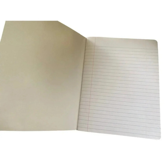 Nintendo Super Mario Lined Notebook Unused 7.5" x 9" Small Shelfware on Corner - Picture 4 of 15